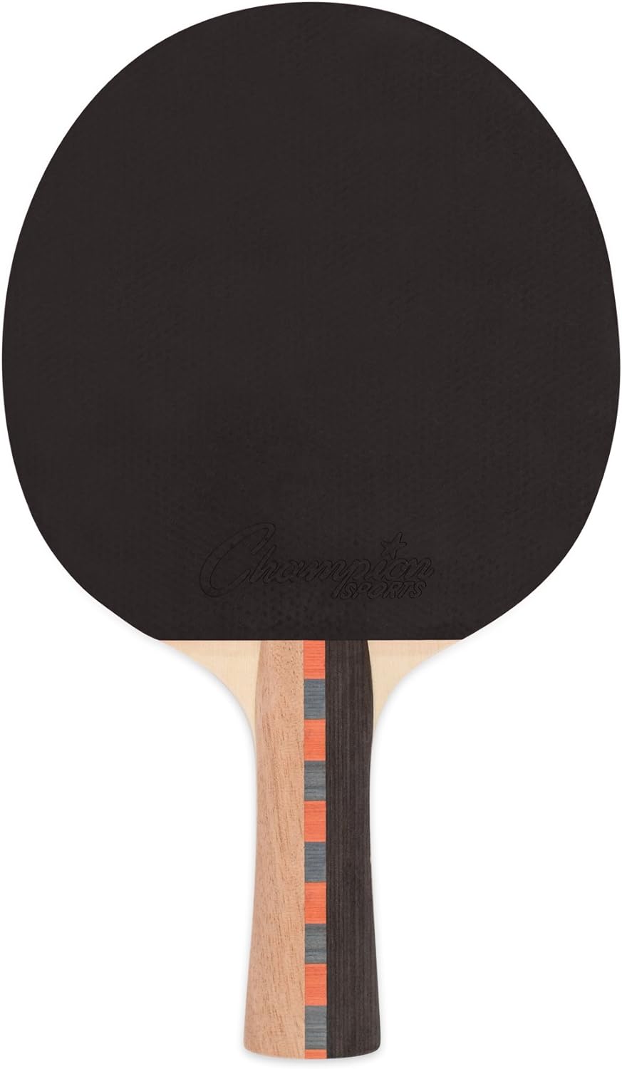 Champion Sports Pro Series Tischtennisschläger aus Gummi, Verschiedene Geschwindigkeitsstufen Spin S