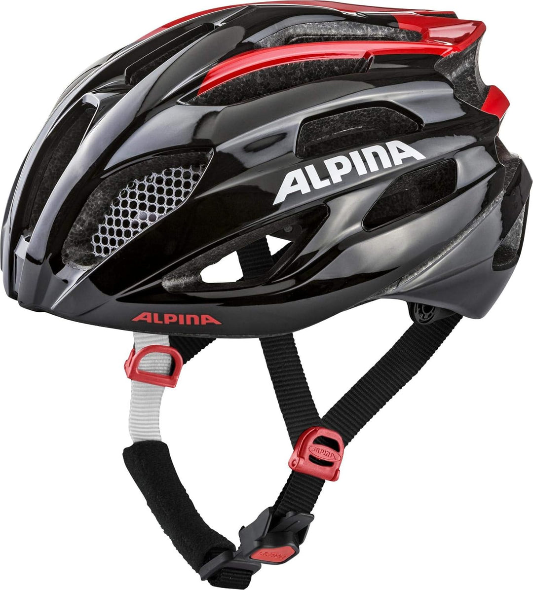 ALPINA FEDAIA - Aerodynamischer, Leichter & Individuell Anpassbarer Fahrradhelm Mit Fliegennetz & Op