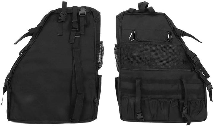 Aramox Überrollbügel-Tasche Passend für 2/4 Tür 2007-2016, Oxford Fabric Überrollkäfig-Aufbewahrungs
