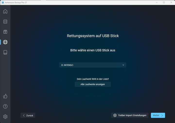 Backup Pro 25 - Datensicherung Programm, Rettung bei Malware-Befall, defekter Festplatte oder Window