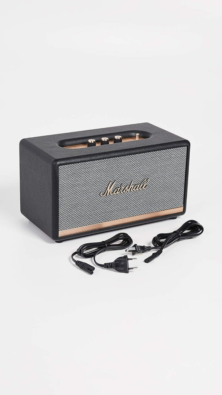 Marshall Stanmore II Bluetooth Lautsprecher, Kabelloser - Schwarz, EU Schwarz Heimlautsprecher Stanm