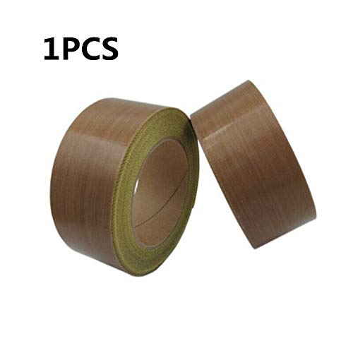 PTFE-Klebeband, Teflon, Hitzesiegel, Glas, selbstklebend, 1 Stück, 40 mm x 10 m