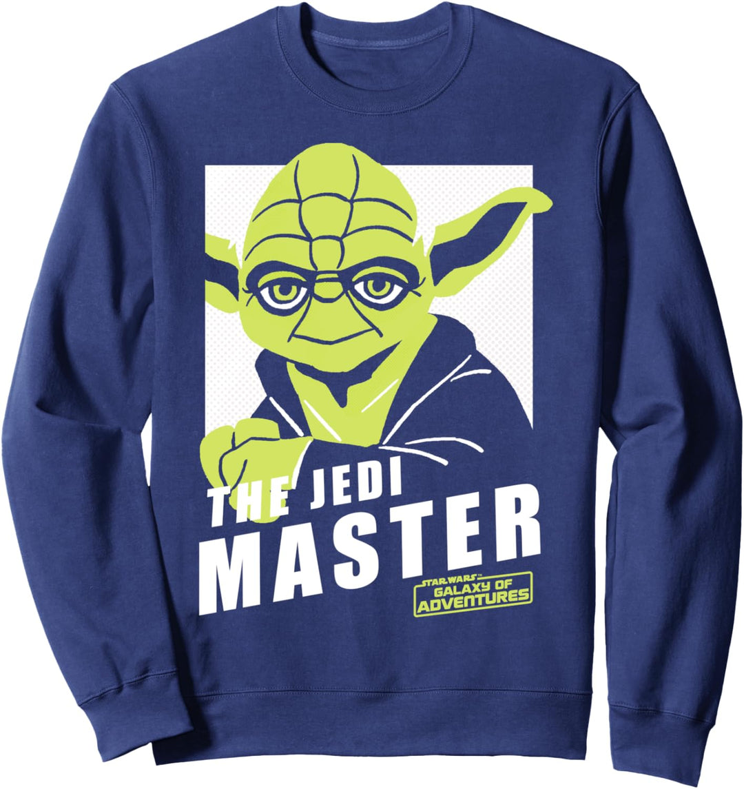 Star Wars Galaxy Of Adventures Yoda The Jedi Master Sweatshirt