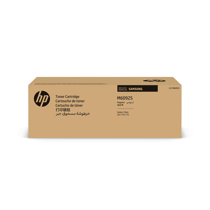 HP CLT-M6092S (SU348A) Original Toner Magenta (Hohe Reichweite, Kompatibel mit: CLP-770ND, CLP-775ND