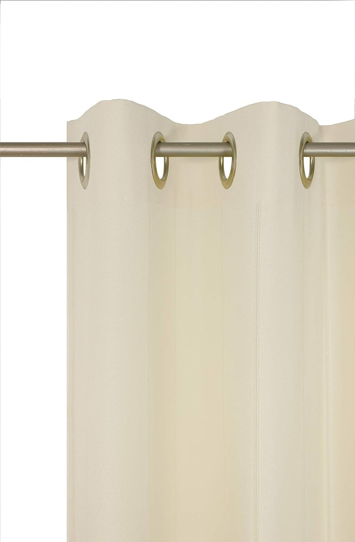 Wirth Fertigschal Felsted mit Ösen, Polyester, Creme, 180 x 132 cm Creme 180 x 132 cm, Creme 180 x 1