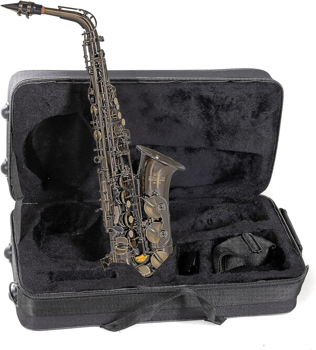Roy Benson Eb-Alt Saxophon MOD.AS-202A antik lackiert, inkl. leichtem Rechtecketui, AS-202A