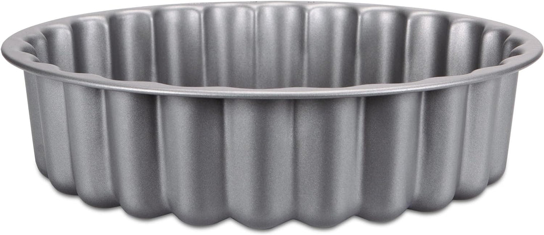 Städter we love baking Charlotte Backform aus Metall, Durchmesser: 26cm, Füllmenge: 2750 ml, Tempera