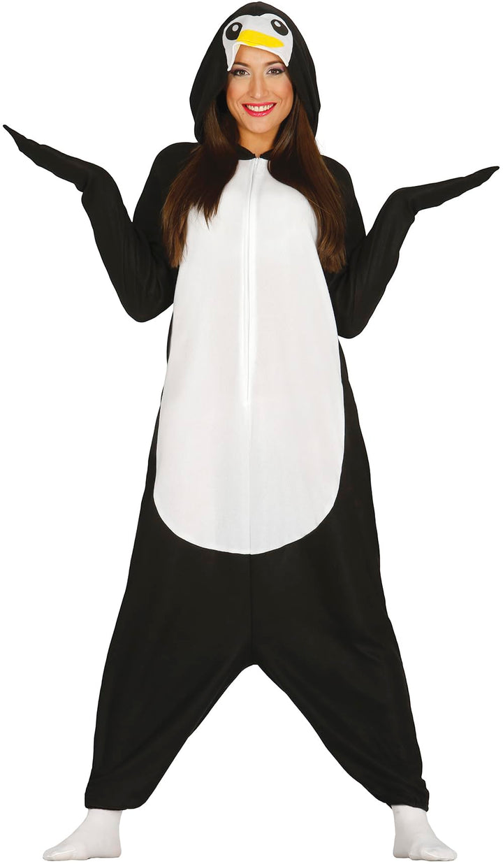 Guirca 84939.0 Kostüm für Erwachsene Pinguin, Mujeres, Mehrfarbig, 38-40