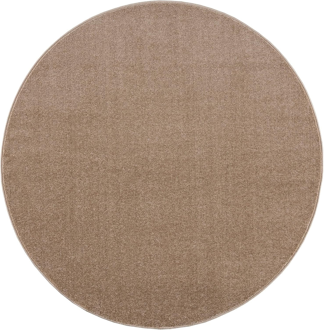 Impression Kurzflor-Wohnzimmerteppich - Schlichte Moderne Teppiche für Schlafzimmer, Büro, Flur, Küc