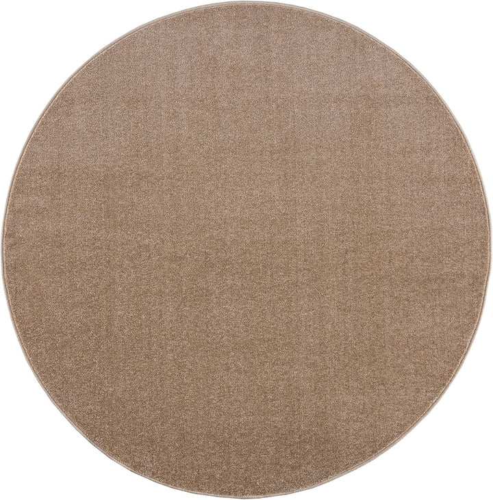 Impression Kurzflor-Wohnzimmerteppich - Schlichte Moderne Teppiche für Schlafzimmer, Büro, Flur, Küc