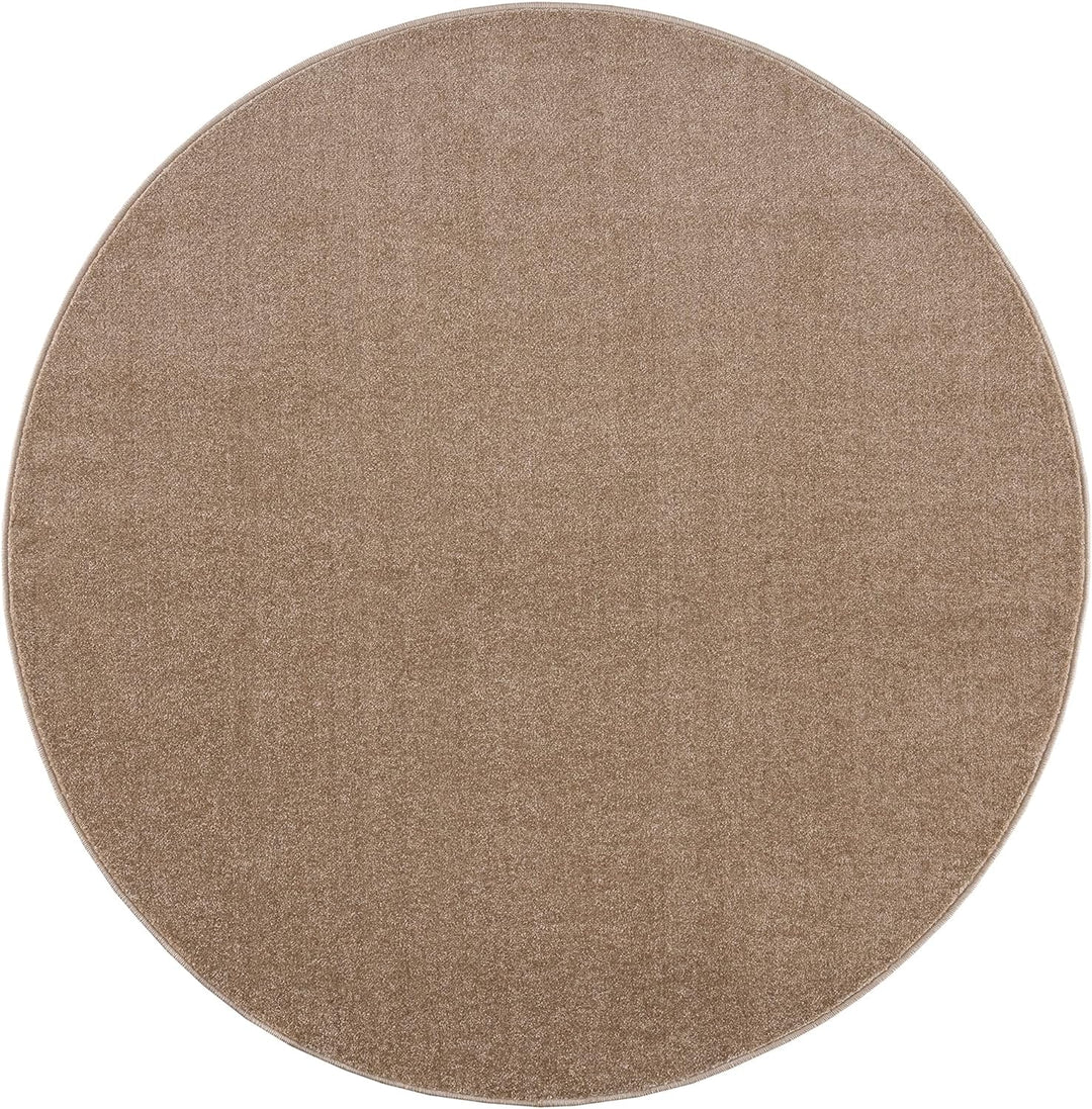 Impression Kurzflor-Wohnzimmerteppich - Schlichte Moderne Teppiche für Schlafzimmer, Büro, Flur, Küc