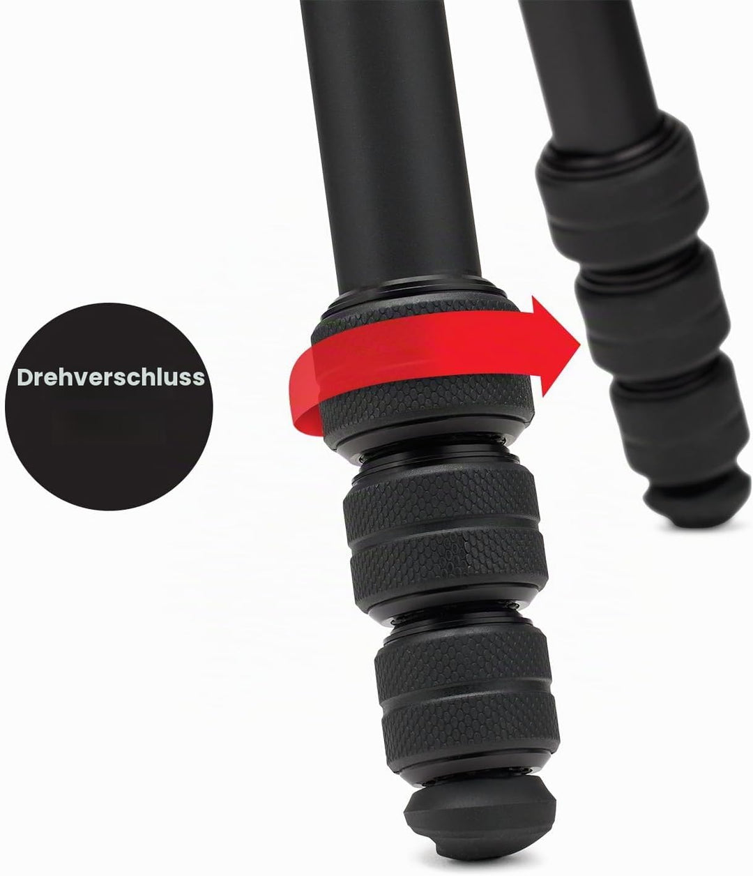 Manfrotto Befree GT PRO 3-Way, Professional Travel Tripod Kit, 3-Way Fluid Head, Levelling Column, P