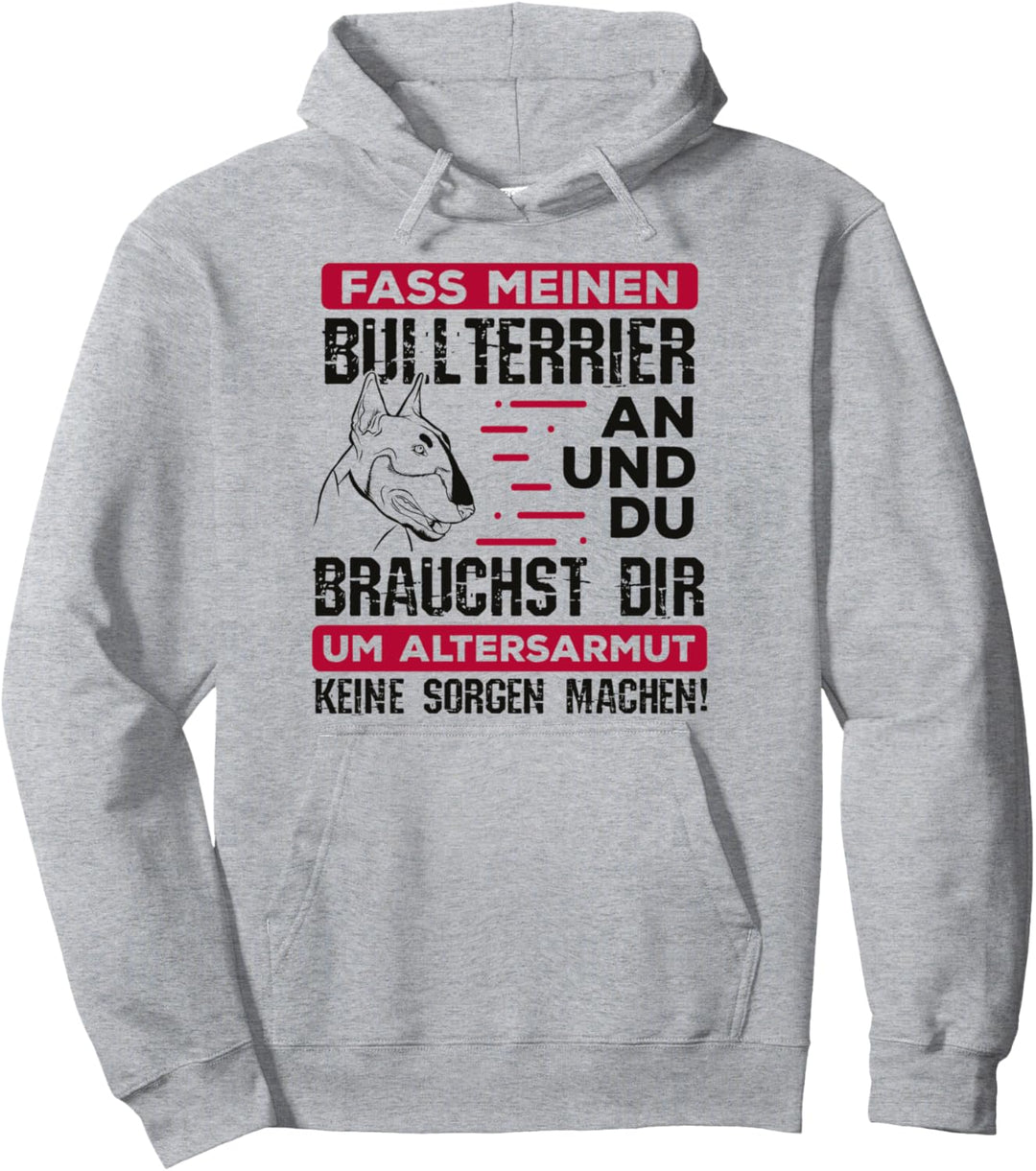 Staffordshire Bullterrier, Miniatur Bullterrier I Hunde Pullover Hoodie