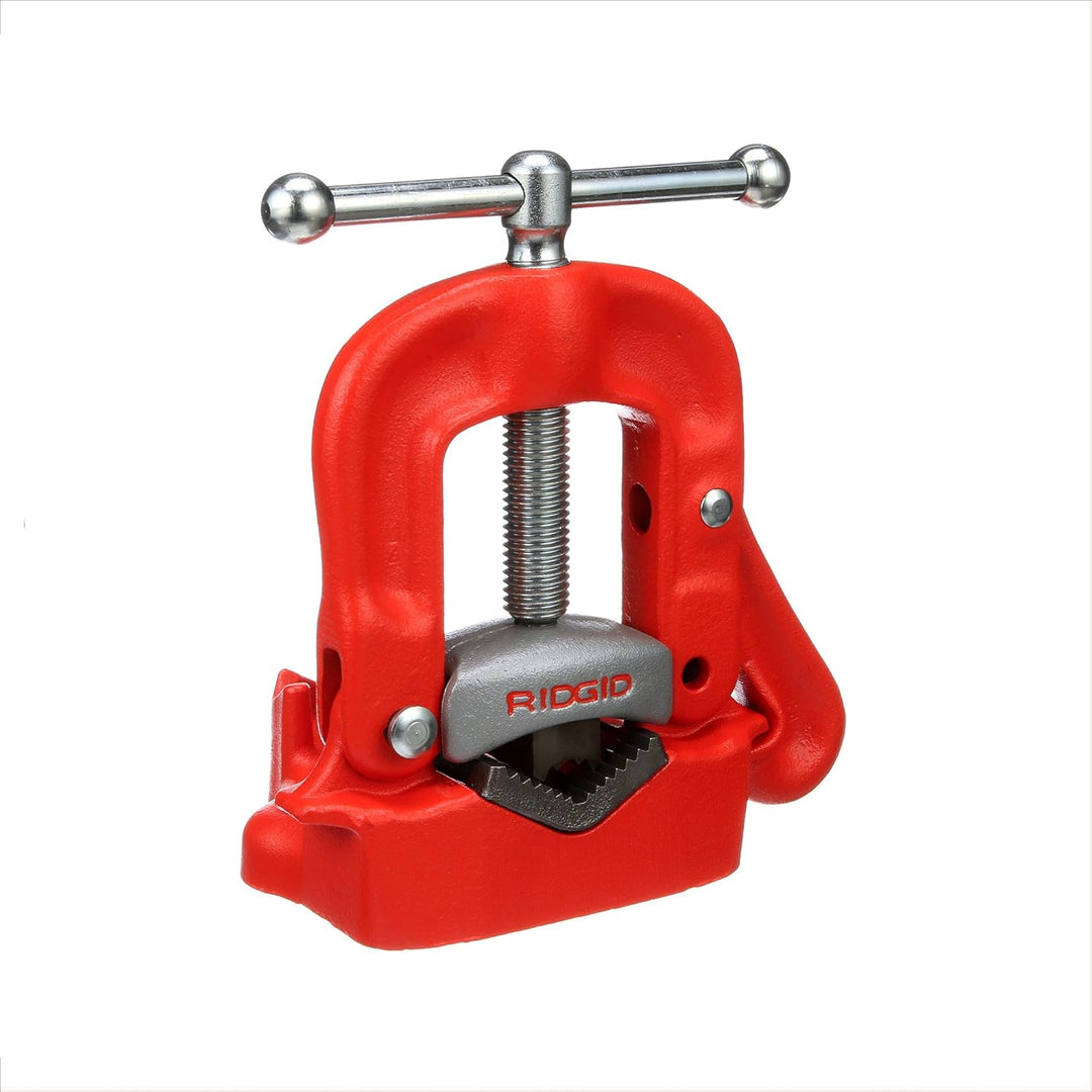 RIDGID 40080 Modell 21A Werkbank-Montageschraubstock, Rohrschraubstock 1/8" bis 2" (6 bis 50 mm) One