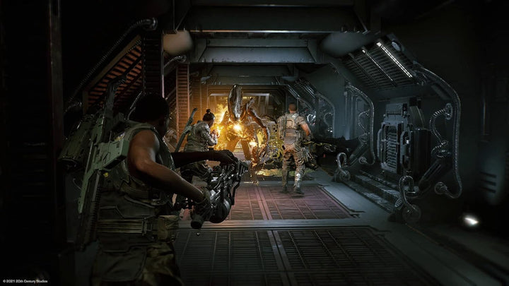 Focus Aliens: FIRETEAM Elite