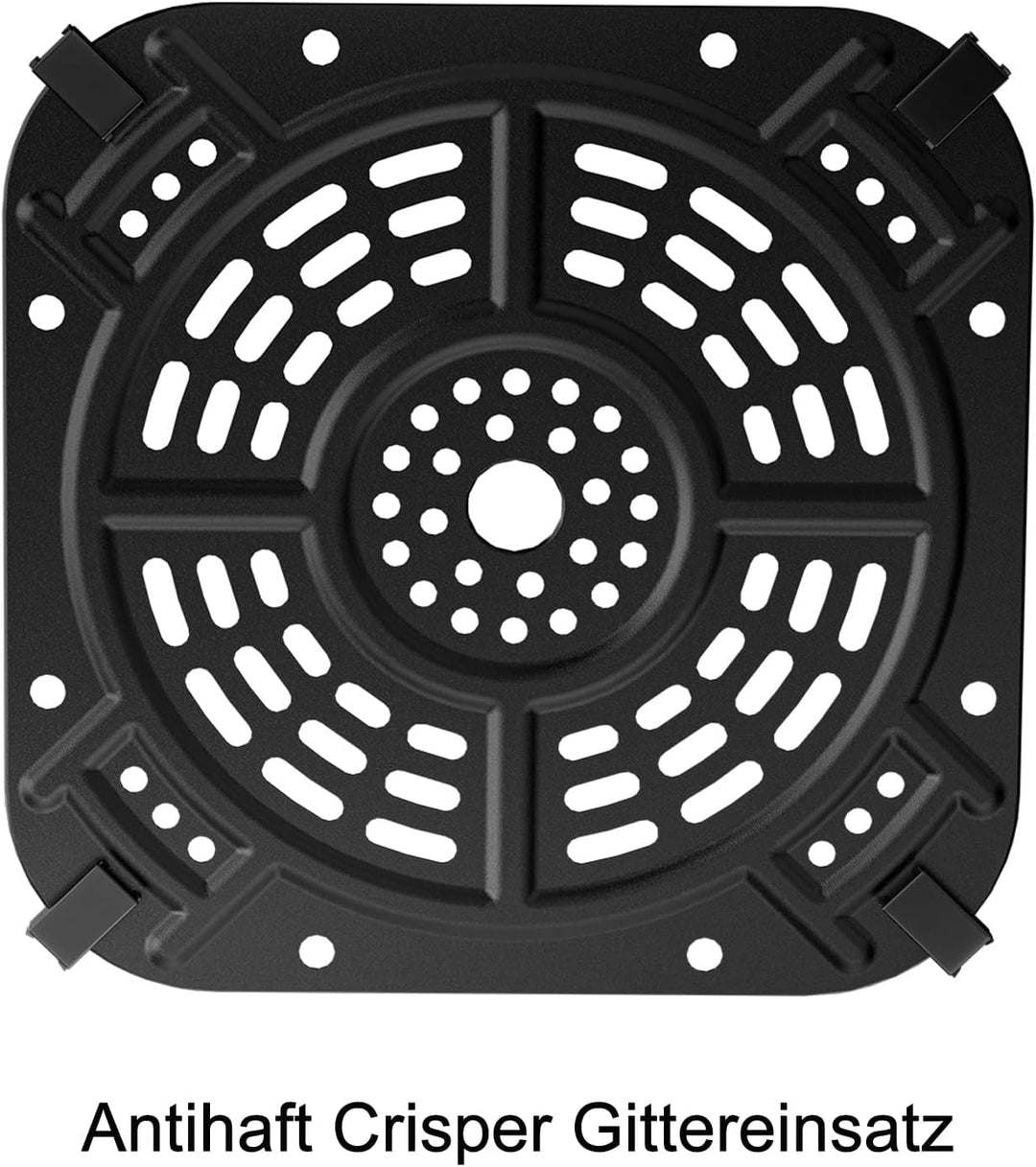Airfryer-Korb und Crisper Gittereinsatz für Ninja AF110,4,7L Ersatzkorb