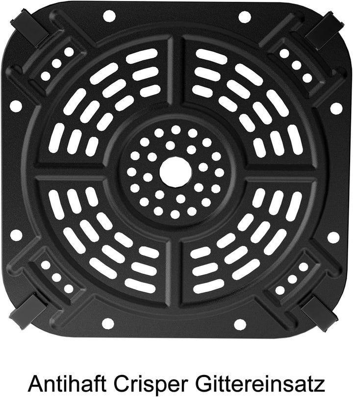 Airfryer-Korb und Crisper Gittereinsatz für Ninja AF110,4,7L Ersatzkorb