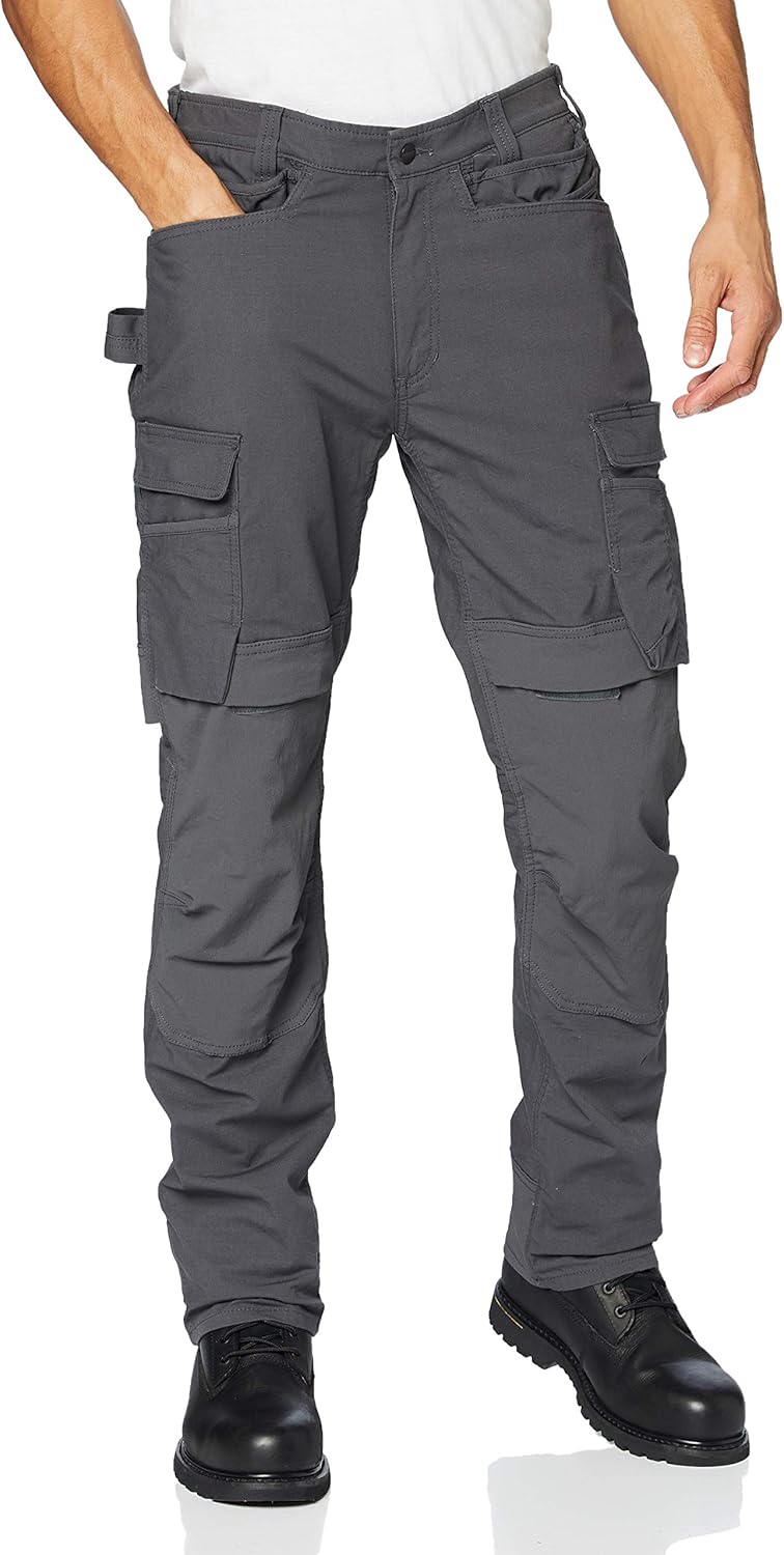 Carhartt Herren Full Swing Steel Multi Pocket Hose, Shadow, W34/L32