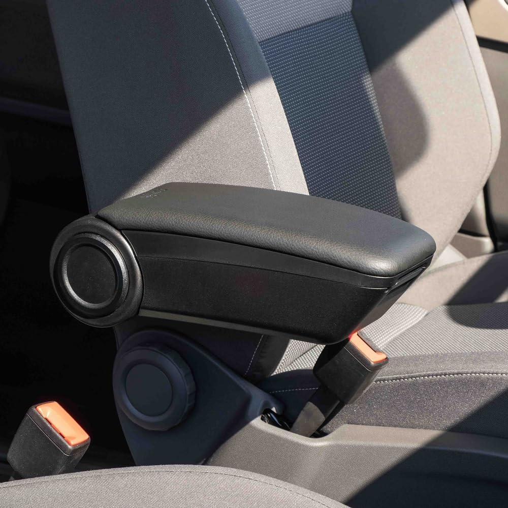 Rati ArmsterOE1 MITTELARMLEHNE passend für DACIA Duster 2018- I Armlehne mit Staufach, zum Befestigu