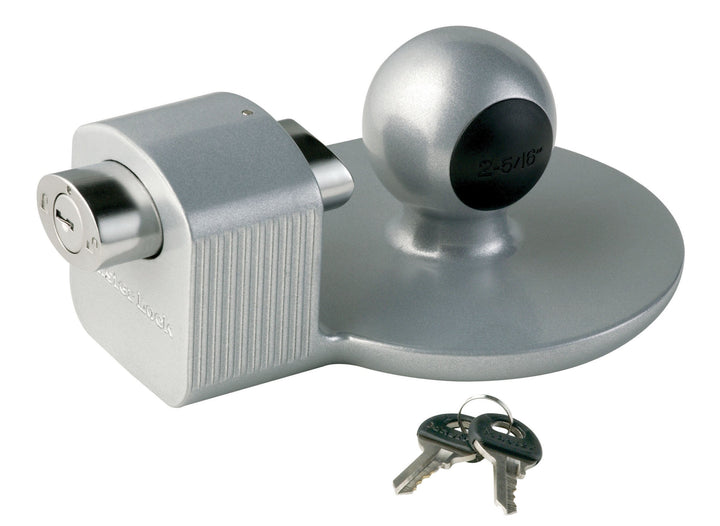 Master Lock Anhängerschloss, Anhängerkupplung, passend für 2-5/16 Zoll Kupplungen, 378DAT 2-5/16-Inc
