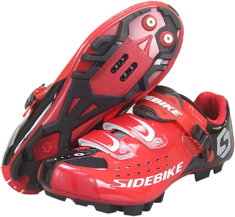Fahrradschuhe MTB Radsportschuhe Herren/Damen Professionelle Mountainbike-Schuhe Kompatible SPD-Peda