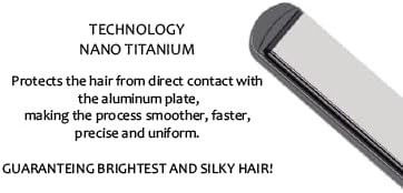 Glätteisen Lizze Extreme Titan 250 °C 220 W