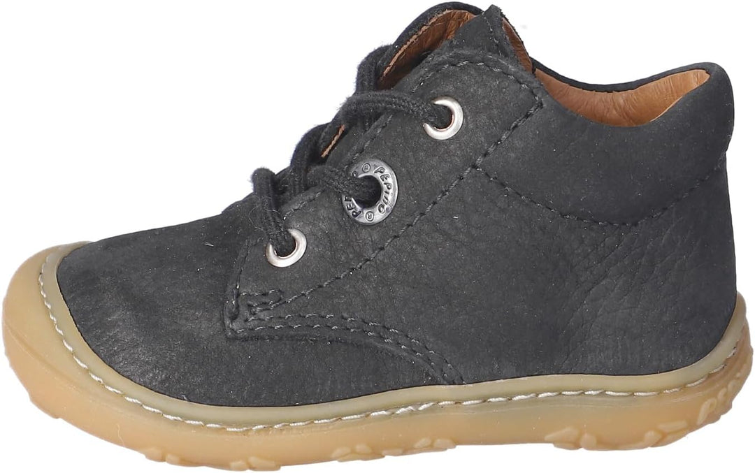 RICOSTA Stiefel Cory - Lauflernschuhe - rutschfeste Naturkautschuksohle - Weite Passform - Lederschu