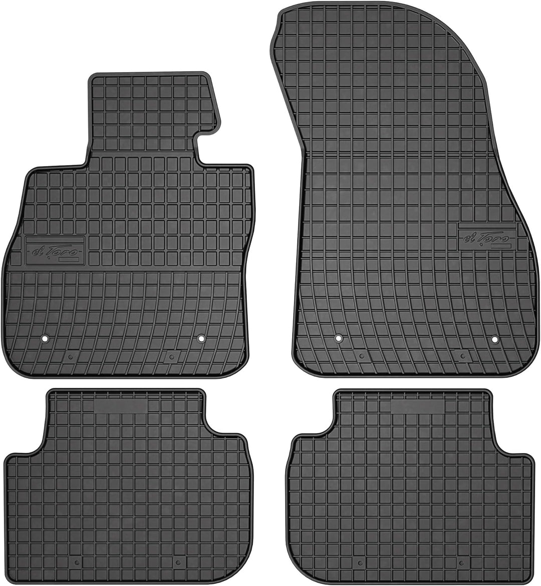 SMK Gummimatten Auto fussmatten Satz für BMW 1er F40 ab 2019 Erleben Sie einen neuen Standard des Re