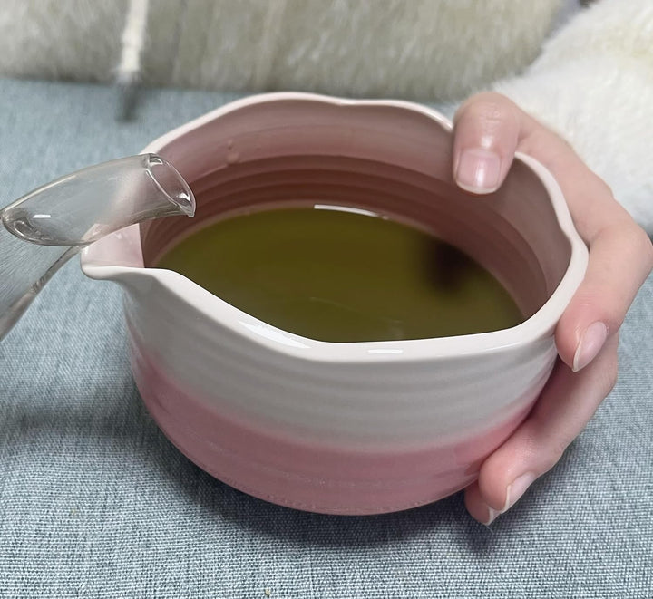 Premium Matcha Set – Matcha Schale, Bambusbesen und Matcha-Löffel Filterlöffel Matcha Set– Vollständ