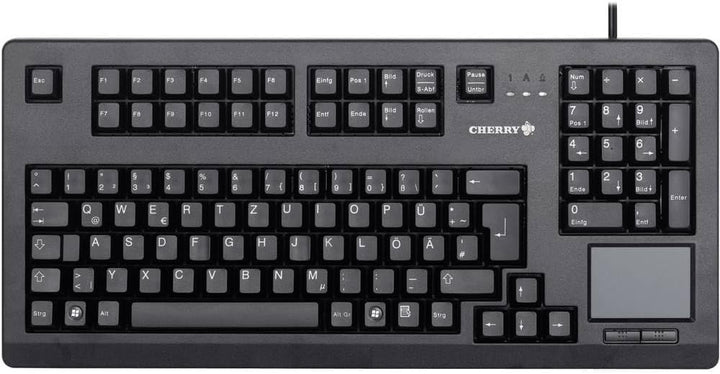 CHERRY TouchBoard G80-11900, Deutsches Layout, QWERTZ Tastatur, kabelgebundene Tastatur, mechanische