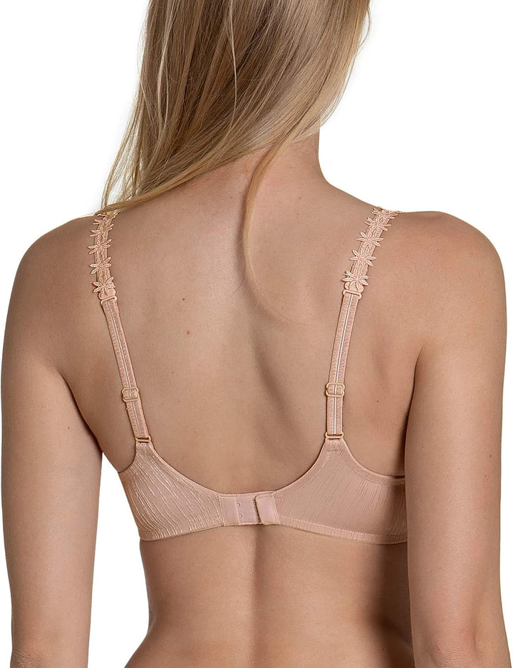 Lisca Damen Gracia Schalen BH 20251 75C Peach Champagne Pink, 75C Peach Champagne Pink