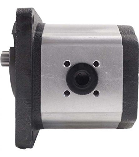 Hydraulikpumpe, Zahnradpumpe, Baugruppe 2 BG2, DIN-Flansch Ø 80mm, verzahnte Welle DIN5482, Schluckv