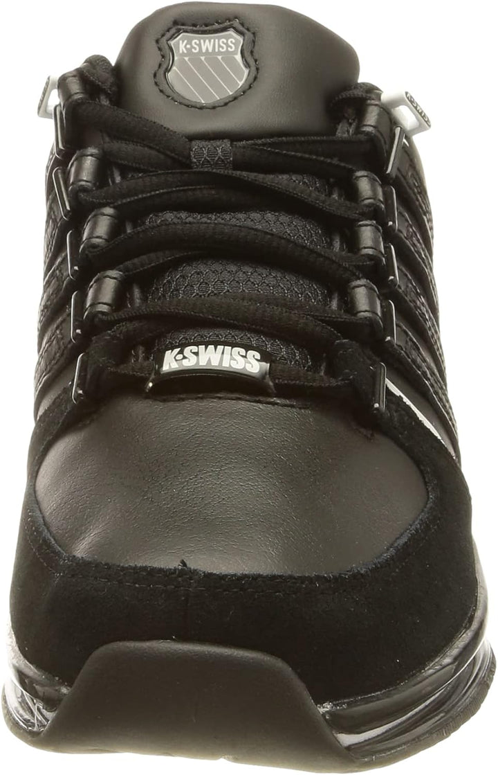 K-Swiss Herren Rinzler Sneaker, Black/White, 43 EU