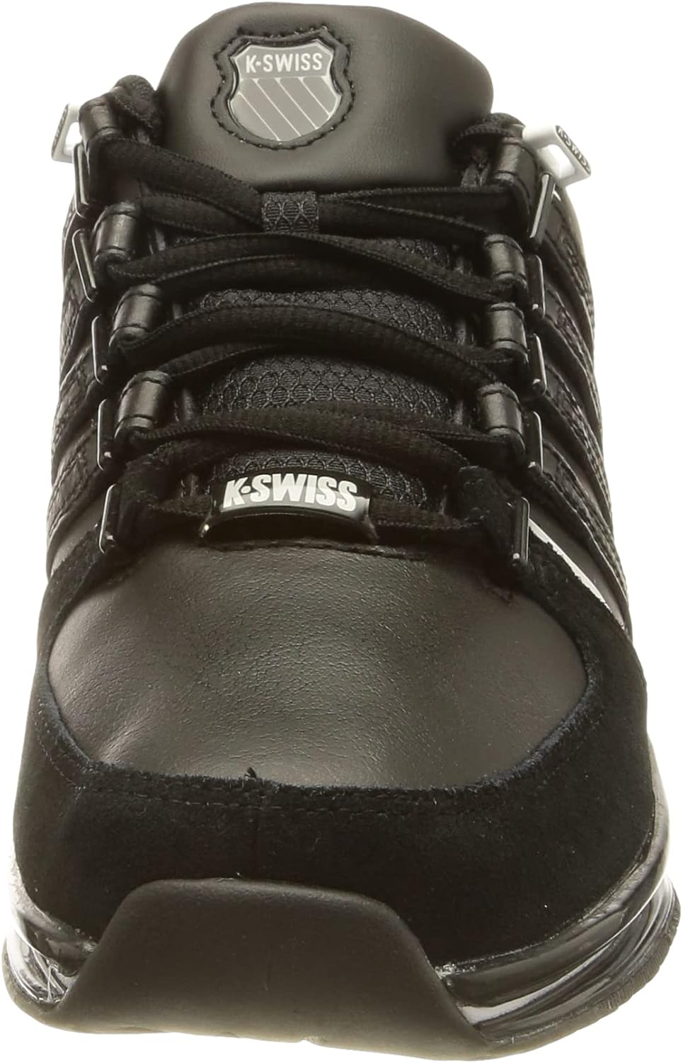 K-Swiss Herren Rinzler Sneaker 39.5 EU Black White, 39.5 EU Black White