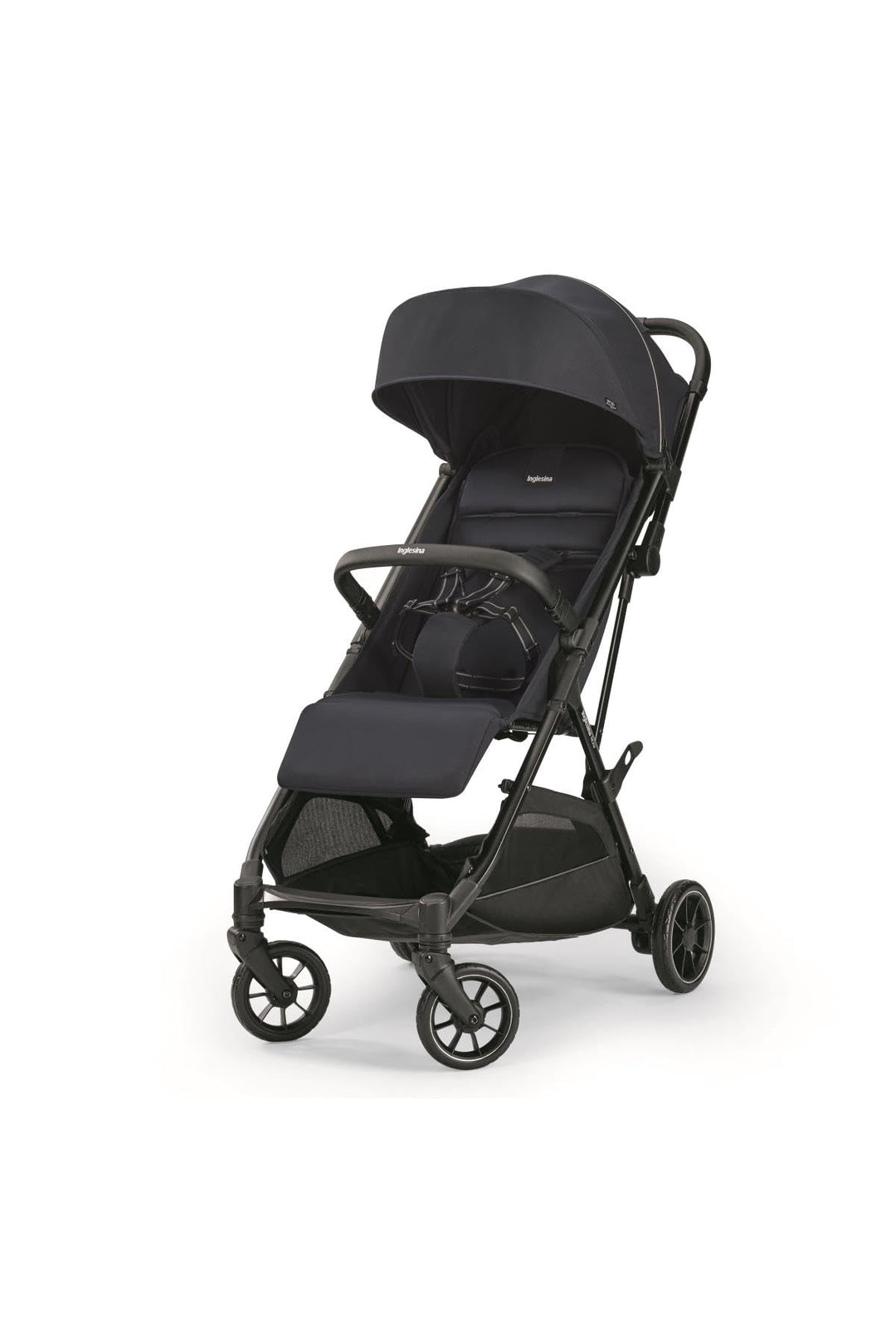 Inglesina NOW Kompakter Buggy Leicht 7,2 kg, Automatisches One-Touch-Faltsystem, Rückenlehne verstel