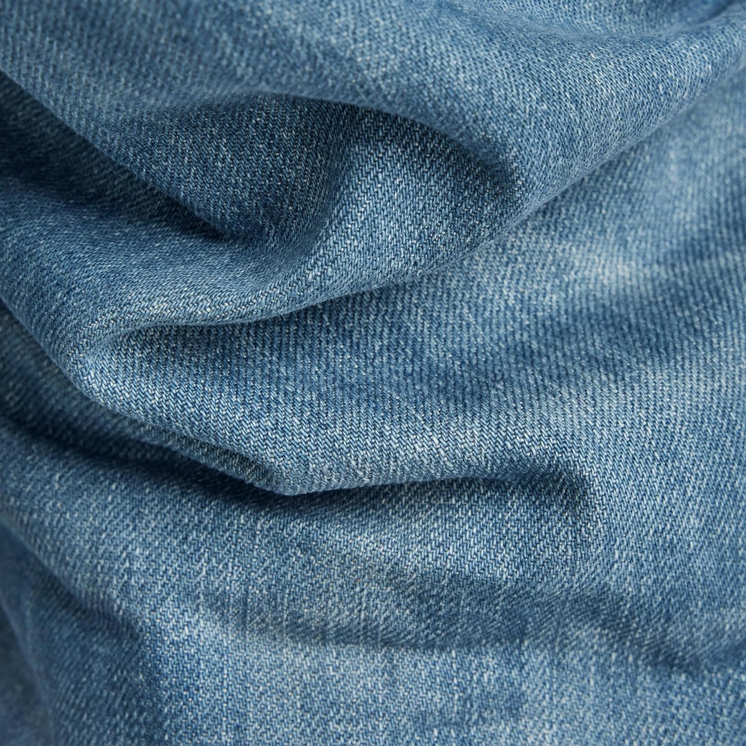 G-STAR Herren Triple A Straight Jeans 29W / 34L Blau (Antique Faded Moonlit Ocean), 29W / 34L Blau (