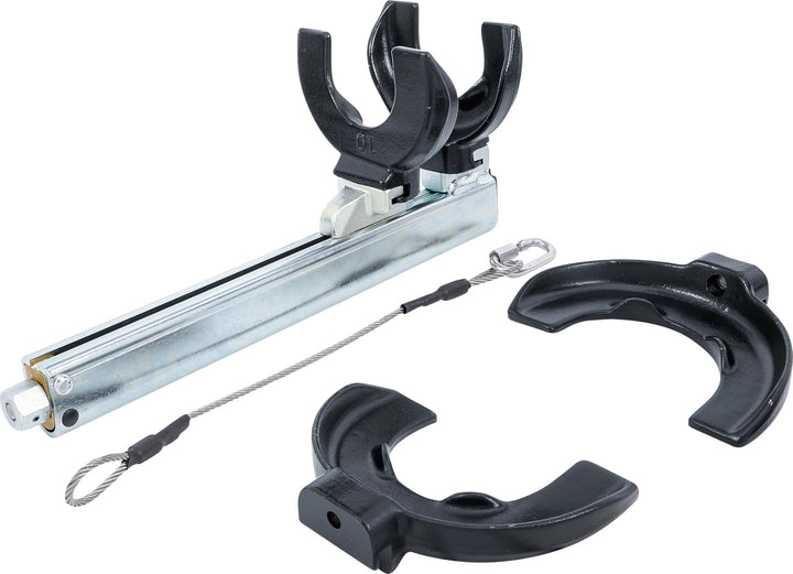 BGS 1134 | Federspanner-Satz | 1500 kg | Fahrweksfeder | Montagespanner |Federbein | Federbeinsystem