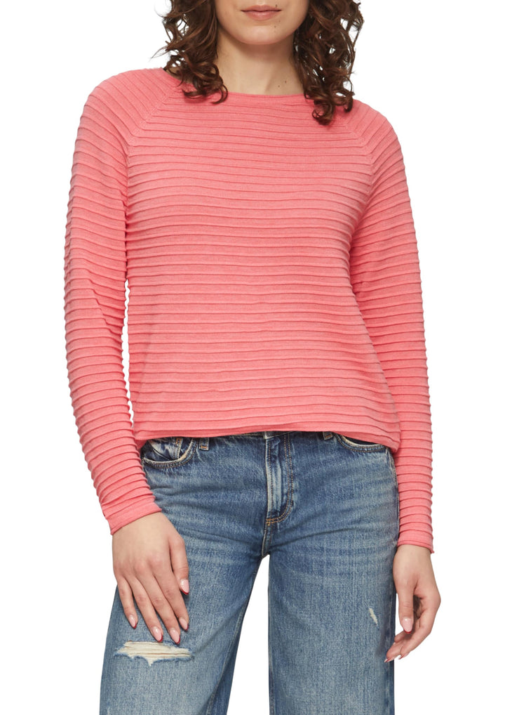 s.Oliver Damen 50.2.51.17.170.2133366 Pullover (1er Pack) XS 34w0_korallrot, XS 34w0_korallrot