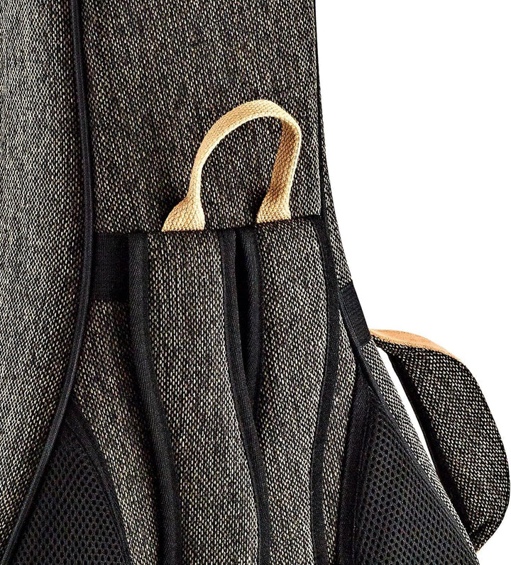 Ortega Guitars gepolstertes Soft Case - für Full Size Akustikgitarren - Leinen, Baumwolle, Veloursle
