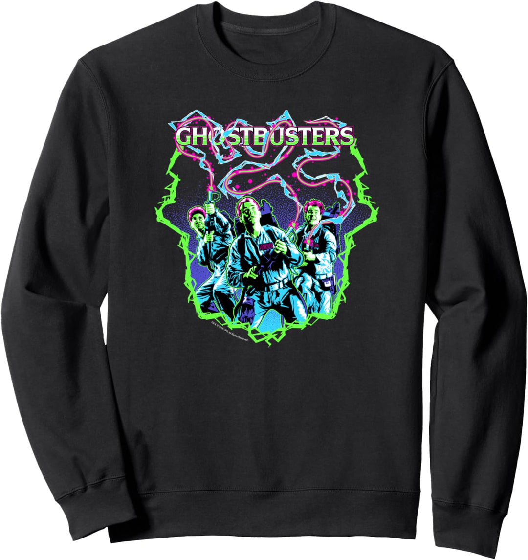 Ghostbusters Arcade-Grafik Sweatshirt