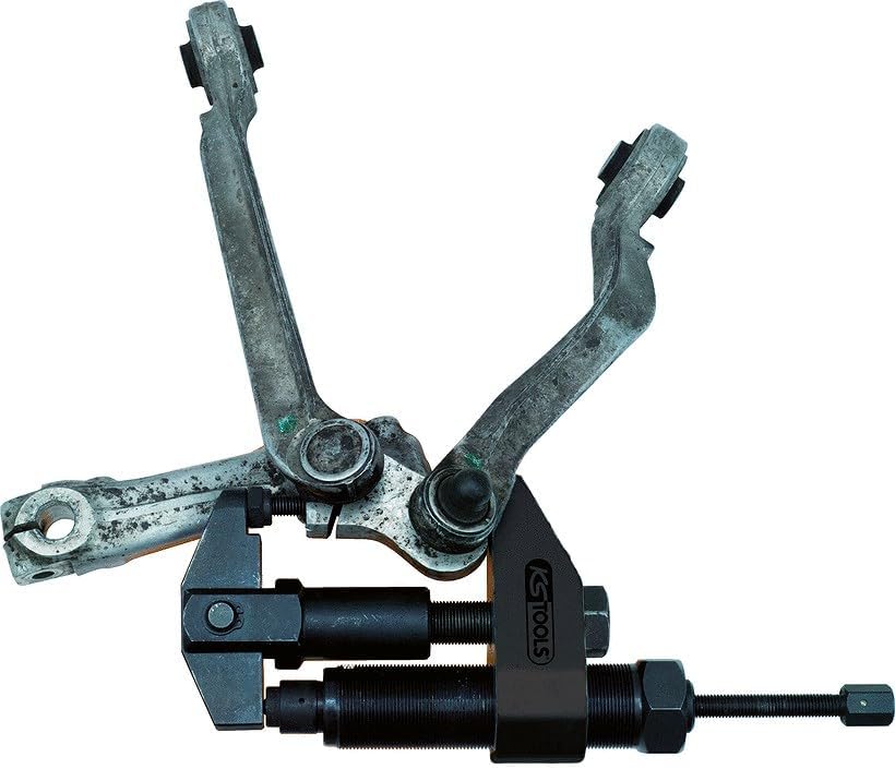 KS Tools 670.0076 Klemmschrauben-Ausdrücker ohne Hydraulikspindel, 3-tlg.
