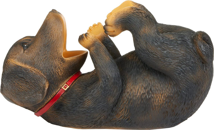 BRUBAKER Weinflaschenhalter durstiger Hund - Dackel - Flaschenhalter Trinkende Tiere - Dachshund Fla