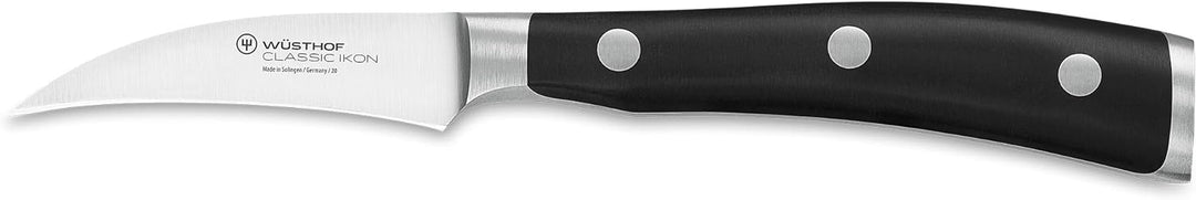 WÜSTHOF Classic Ikon Tourniermesser 7 cm, Schwarz Schwarz 7 cm