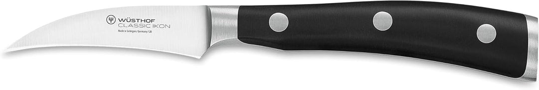 Wüsthof Filiermesser, Classic Ikon, flexible Klinge 18 cm, geschmiedet, Edelstahl rostfrei & Tournie