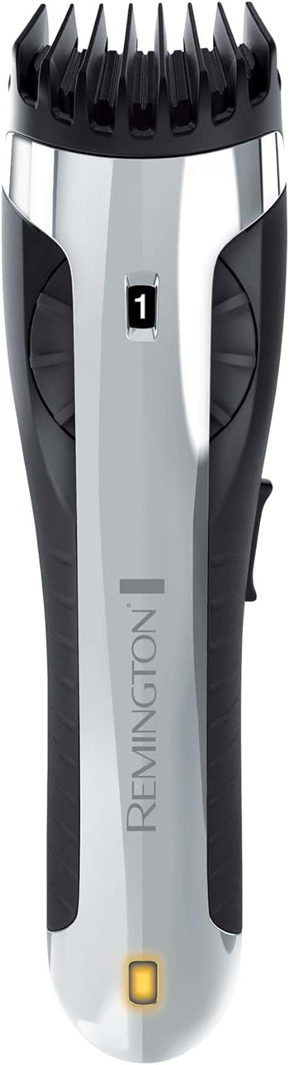 Remington Body Hair Trimmer Bodyguard BHT2000A, inkl. Folienrasiereraufsatz, Nass- und Trockenanwend