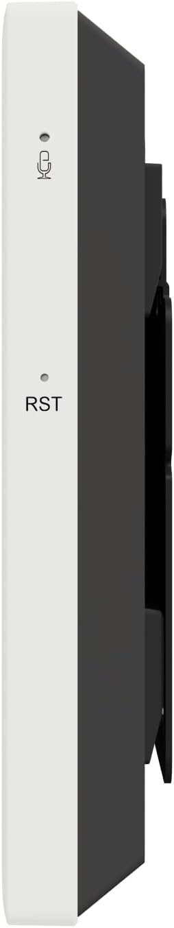 Schneider Electric Ritto Video-Gegensprechanlage Innenstation, TwinBus IP mit App, Weiss, Artikelnum