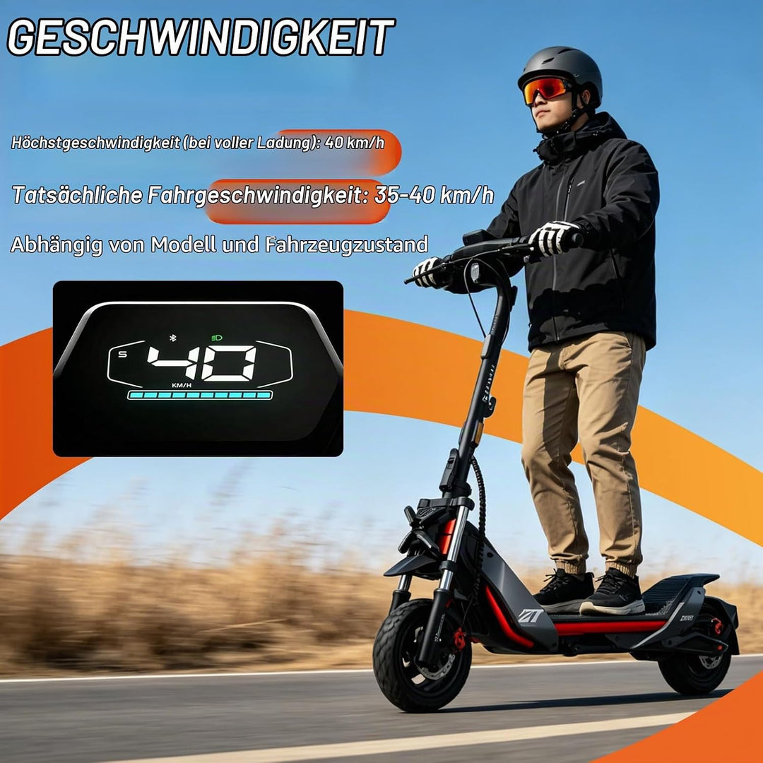 E-Scooter Tuning Chip Kompatibel mit Segway Ninebot ZT3 Pro E, E Scooter Chip für Performance, Unloc