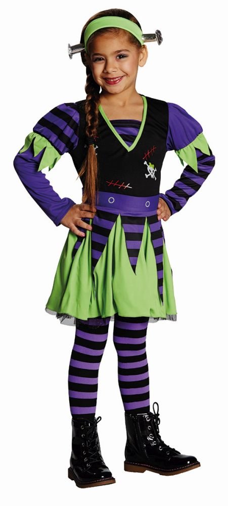 4U-Onlinehandel Funky Monster Gr. 164 Fasching Karneval Kostüm Halloween Party Verkleiden, 164