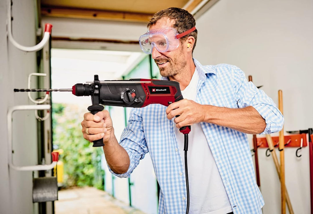 Einhell Bohrhammer TE-RH 950/1 5F (950 W, 2-Gang-Getriebe, Schlagstärke 3 J, SDS-plus-Aufnahme, Bohr