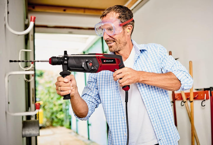 Einhell Bohrhammer TE-RH 950/1 5F (950 W, 2-Gang-Getriebe, Schlagstärke 3 J, SDS-plus-Aufnahme, Bohr